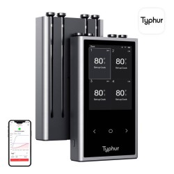 Termômetro Cozinha Typhur Sync Quad