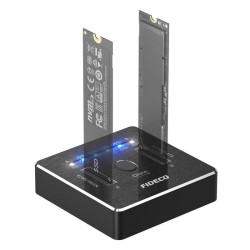 Docking Station + Clone Fideco M2288 M.2 NVMe/Sata