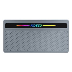 Caixa Externa SSD Fideco MT402 M.2 NVMe 40 Gbps