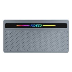 Caixa Externa SSD Fideco MT402 M.2 NVMe 40 Gbps