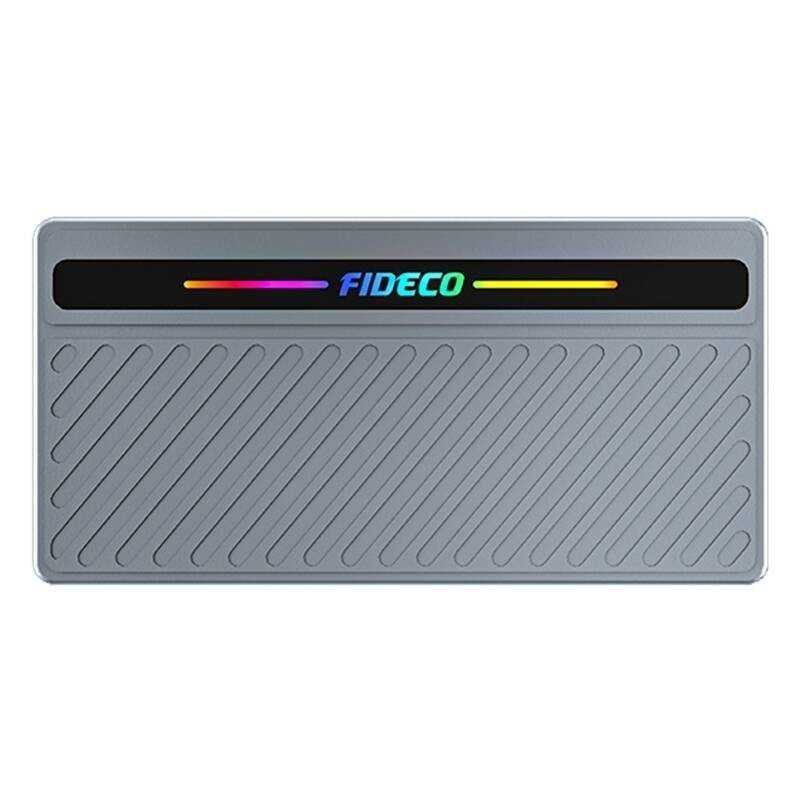 Caixa Externa SSD Fideco MT402 M.2 NVMe 40 Gbps