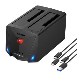 Docking Station + Clone Fideco YPZ220B HDD/SSD