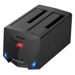 Docking Station + Clone Fideco YPZ220B HDD/SSD