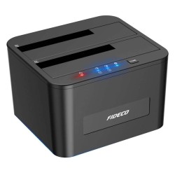 Docking Station + Clone Fideco YPZ04S2 HDD/SSD