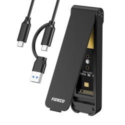 Caixa Externa M.2 NVMe Fideco M210CP