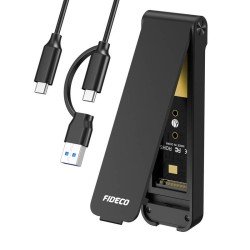 Caixa Externa M.2 NVMe Fideco M210CP