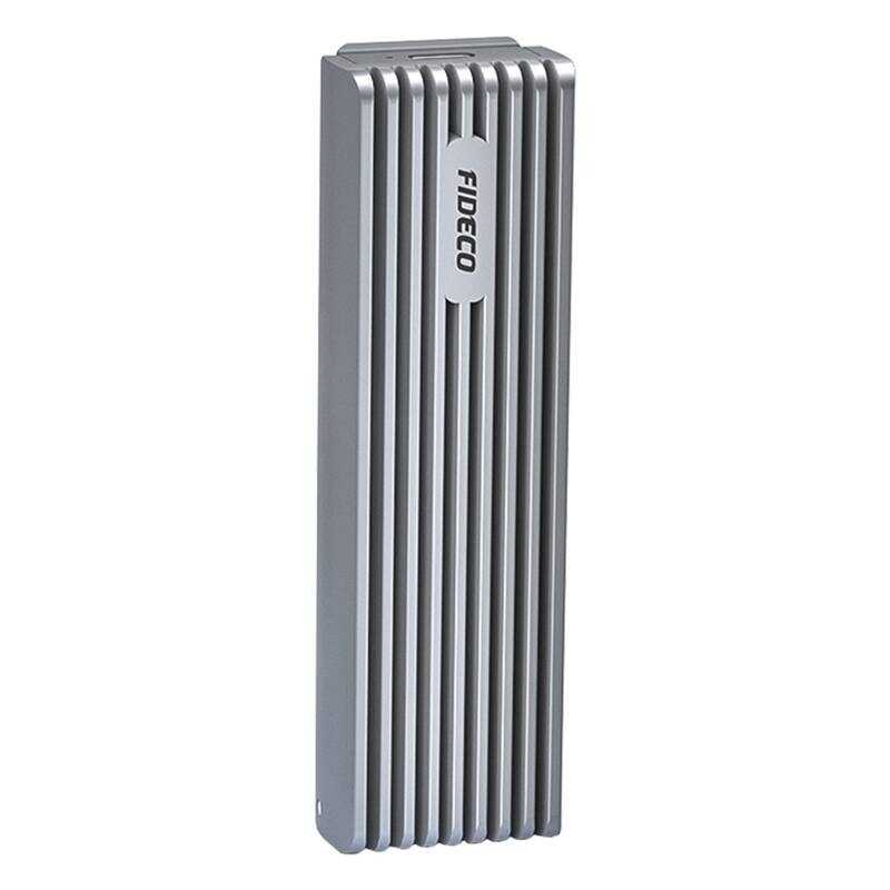 Caixa Externa M.2 NVMe Fideco M211