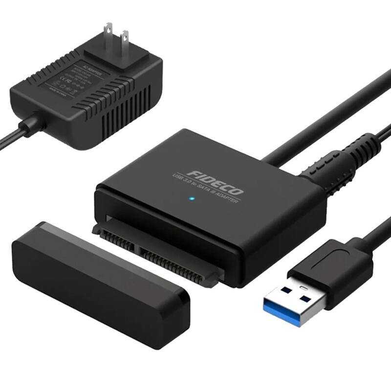 Adaptador Fideco HDD/SSD PL2535A-P