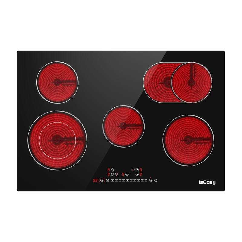 Placa Vitrocerâmica IsEasy LT5-04 77x52cm