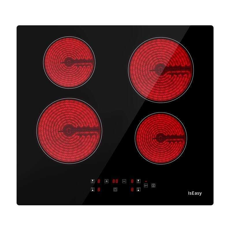 Placa Vitrocerâmica IsEasy T4-04