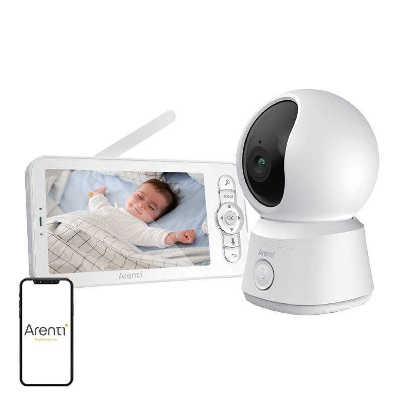 Baby Monitor Arenti BC12S + Monitor
