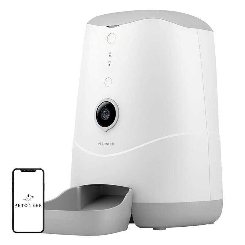Petoneer Dispensador de Comida Automático Nutri Smart PF007
