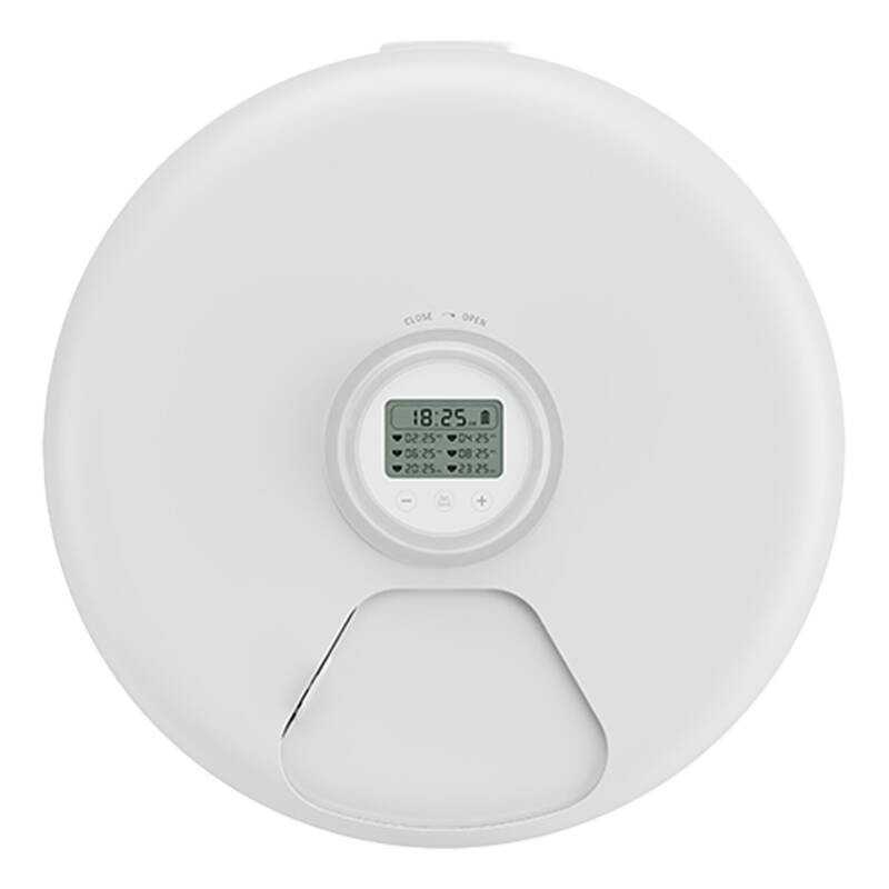 Dispensador de Comida Inteligente 2L Versão Botão
