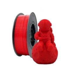 Filamento de Impressão 3D ASA 1,75mm 1Kg Vermelho