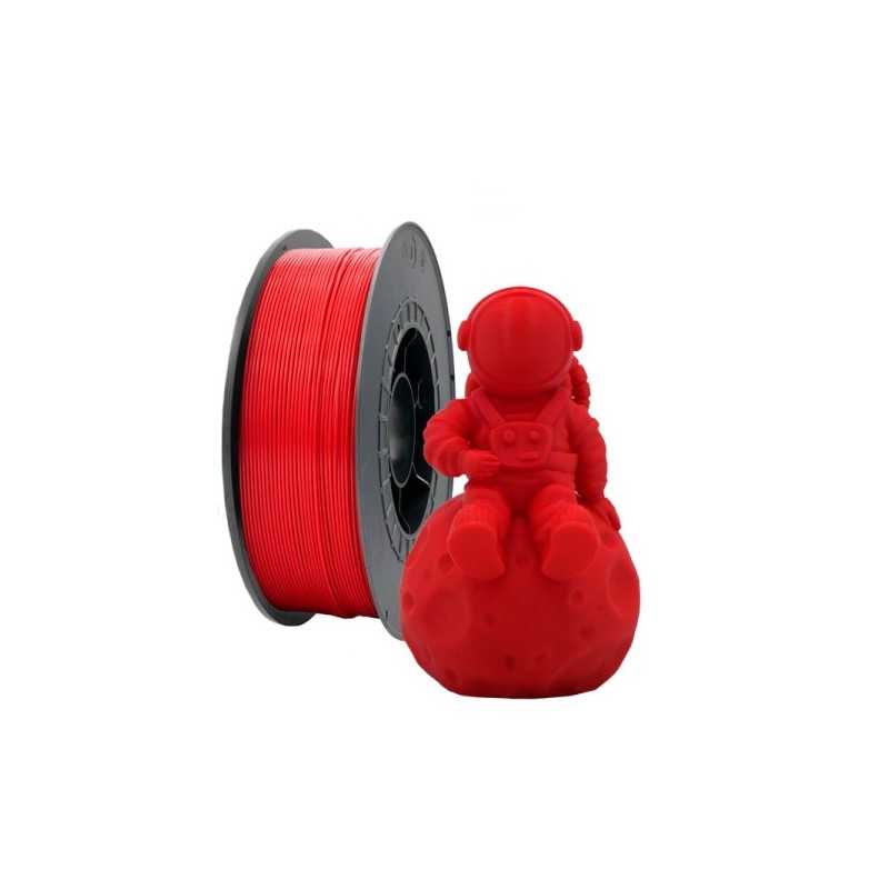 Filamento de Impressão 3D ASA 1,75mm 1Kg Vermelho