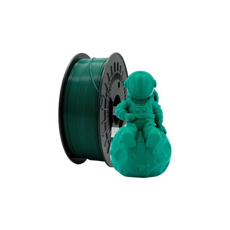 Filamento 3D PETG 1.75mm Bobina 1kg Verde