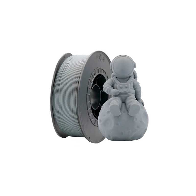 Filamento 3D PETG 1.75mm Bobina 1kg Grey