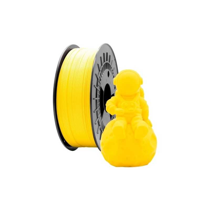 Filamento 3D PETG 1.75mm Bobina 1kg Amarelo