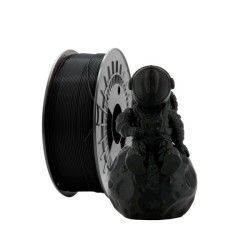 Filamento 3D PETG 1.75mm Bobina 2,5kg Preto