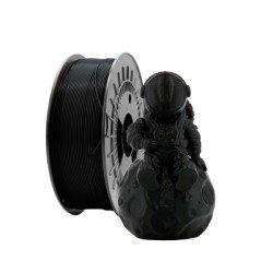 Filamento 3D PETG 1.75mm Bobina 2,5kg Preto