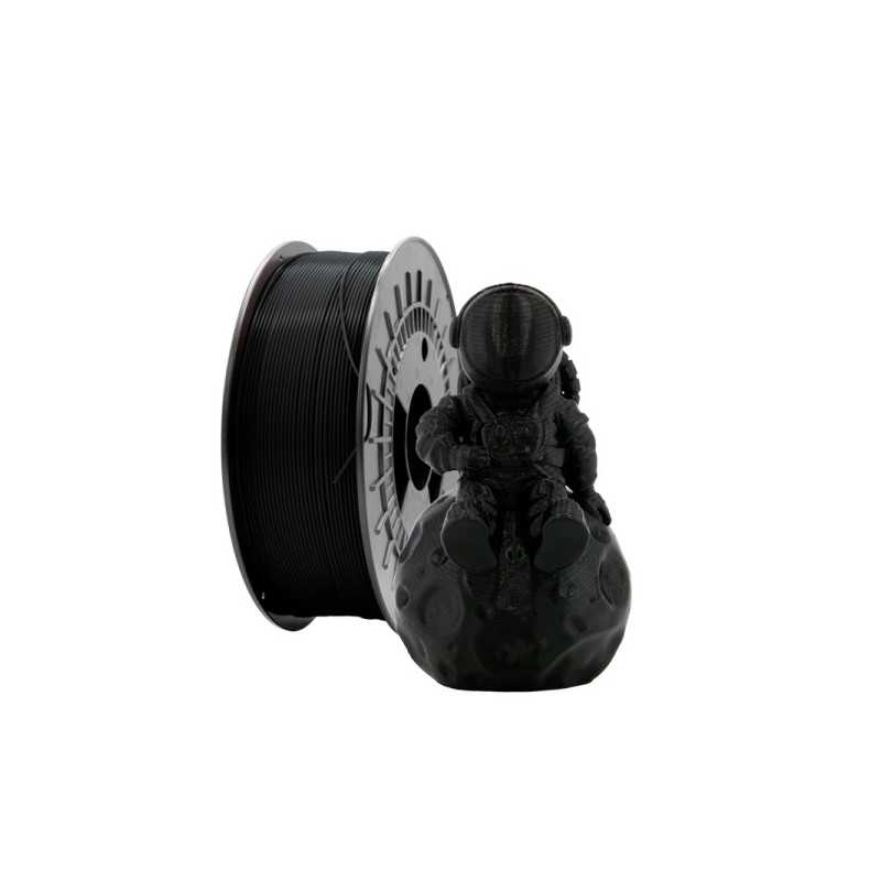 Filamento 3D PETG 1.75mm Bobina 2,5kg Preto