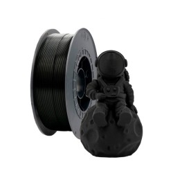 Filamento de Impressão 3D Pla 1.75mm 2,5Kg Preto