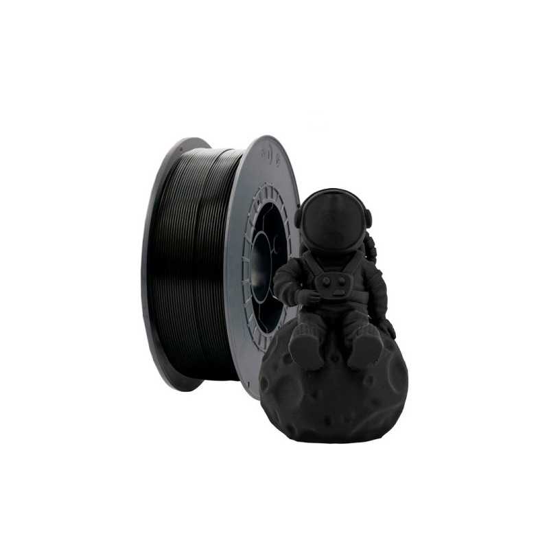 Filamento de Impressão 3D Pla 1.75mm 2,5Kg Preto