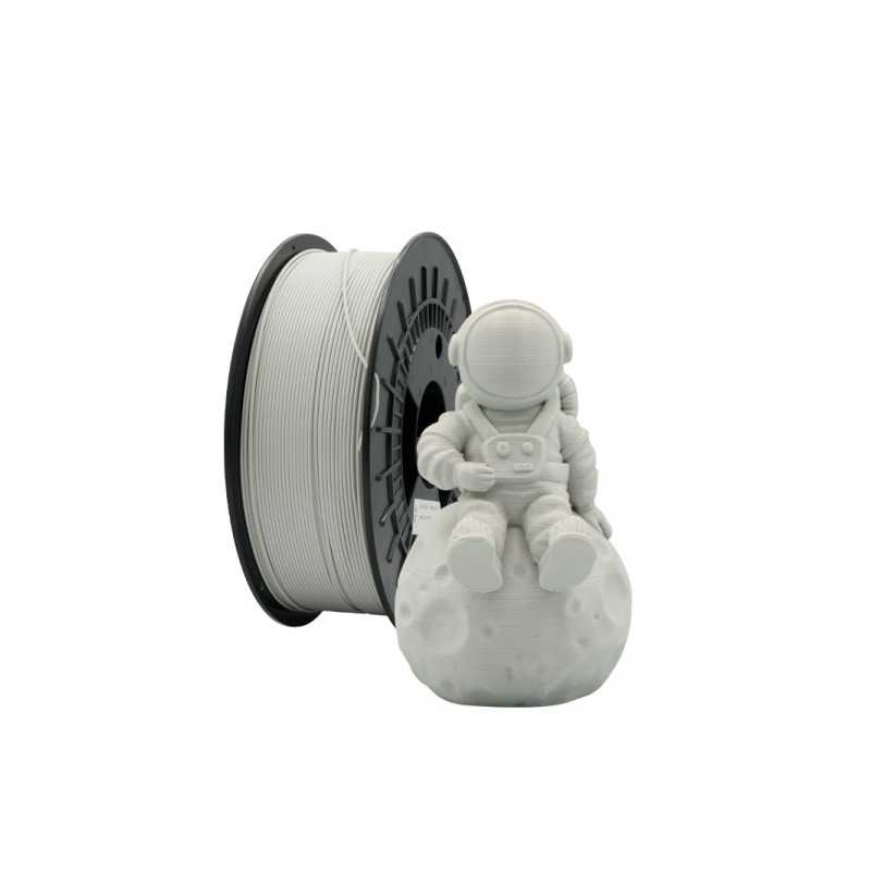 Filamento de Impressão 3D Pla 1.75mm 2,5Kg Grey