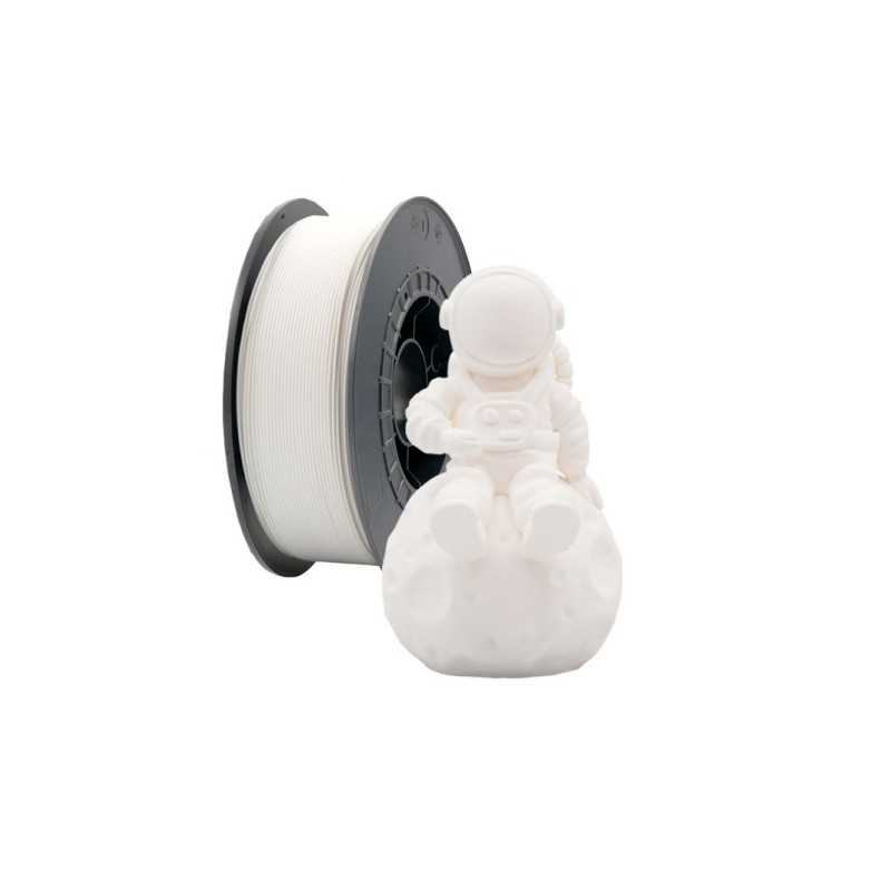 Filamento de Impressão 3D Pla 1.75mm 2,5Kg Branco