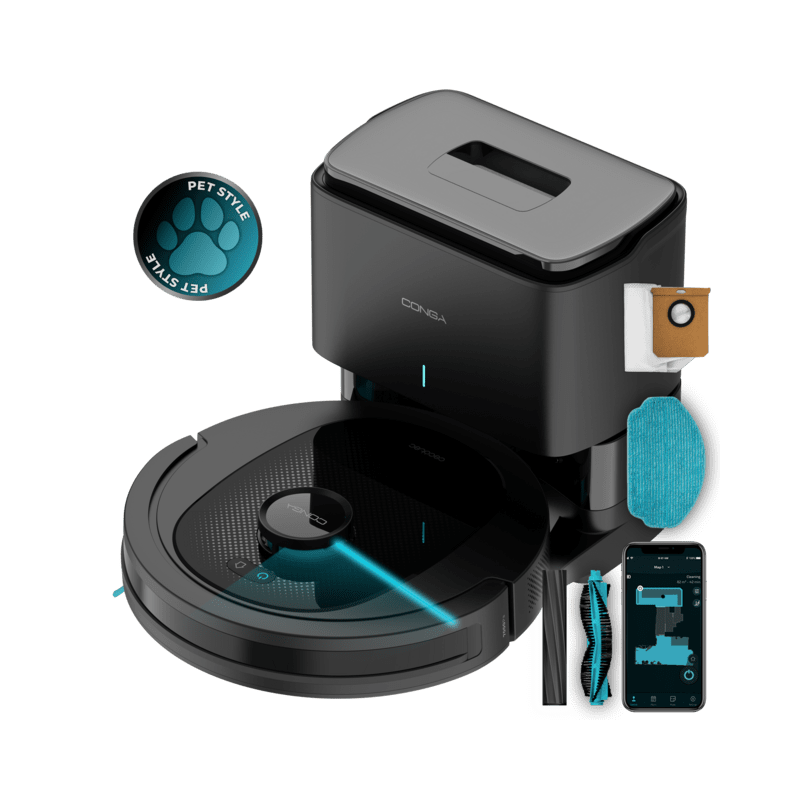 Cecotec Robot Aspirador Conga 8490 Ultimate Ultra Power Home