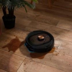 Cecotec Robot Aspirador Conga 10090 AI Spin Revolution Ultra Power Home Lifestyle