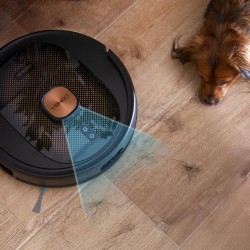 Cecotec Robot Aspirador Conga 10090 AI Spin Revolution Ultra Power Home Lifestyle
