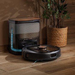 Cecotec Robot Aspirador Conga 10090 AI Spin Revolution Ultra Power Home Lifestyle