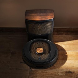 Cecotec Robot Aspirador Conga 10090 AI Spin Revolution Ultra Power Home Lifestyle