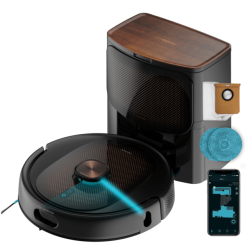 Cecotec Robot Aspirador Conga 10090 AI Spin Revolution Ultra Power Home Lifestyle