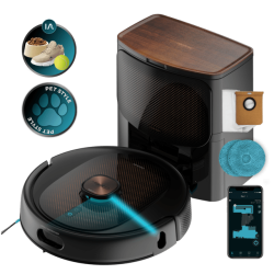 Cecotec Robot Aspirador Conga 10090 AI Spin Revolution Ultra Power Home Lifestyle