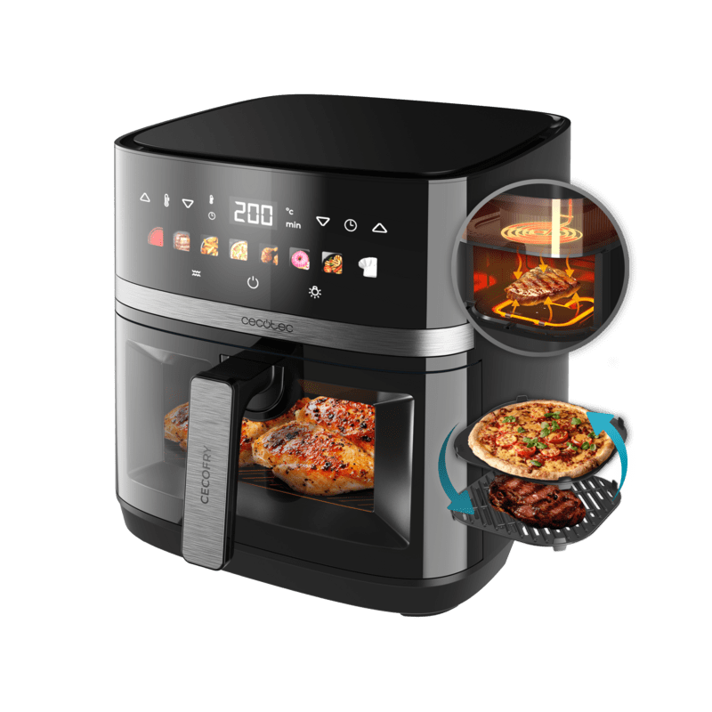 Cecotec Airfryer Cecofry&Grill Duoheat 8000
