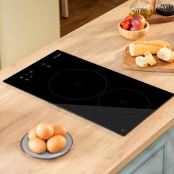 Placa Vitroceramica Cecotec Bolero Squad V 2001 29x56cm