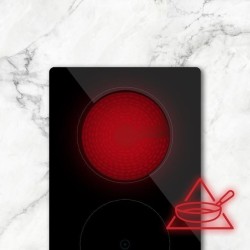 Placa Indução Cecotec Bolero Squad I 2100 29x52cm