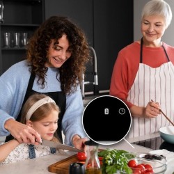 Placa Indução Cecotec Bolero Squad I 2100 29x52cm