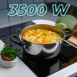 Placa Indução Cecotec Bolero Squad I 2100 29x52cm