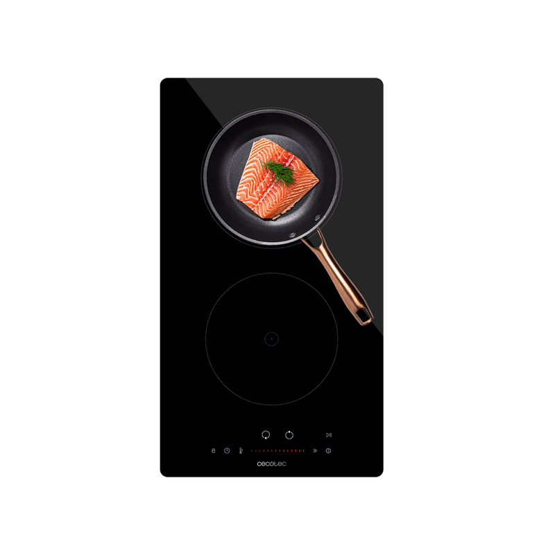 Placa Indução Cecotec Bolero Squad I 2100 29x52cm