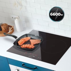 Placa Indução Cecotec Squad I 3001 Fullflex 59x52cm