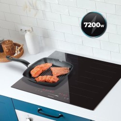 Placa Indução Cecotec Bolero Squad I 4001 Fullflex 59x52cm