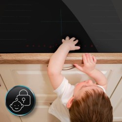 Placa Indução Cecotec Bolero Squad 1 5600 FullFlex90 90x52cm