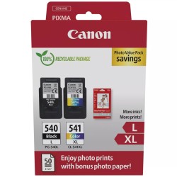 Tinteiro Original CANON PG540L + CL541XL Multipack