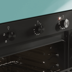 Forno Encastrar Bolero Hexa C136000 Glass Black Time A