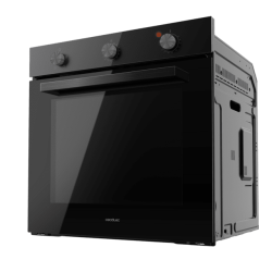 Forno Encastrar Bolero Hexa C136000 Glass Black Time A