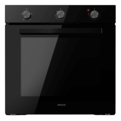 Forno Encastrar Bolero Hexa C136000 Glass Black Time A