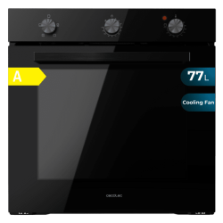 Forno Encastrar Bolero Hexa C136000 Glass Black Time A